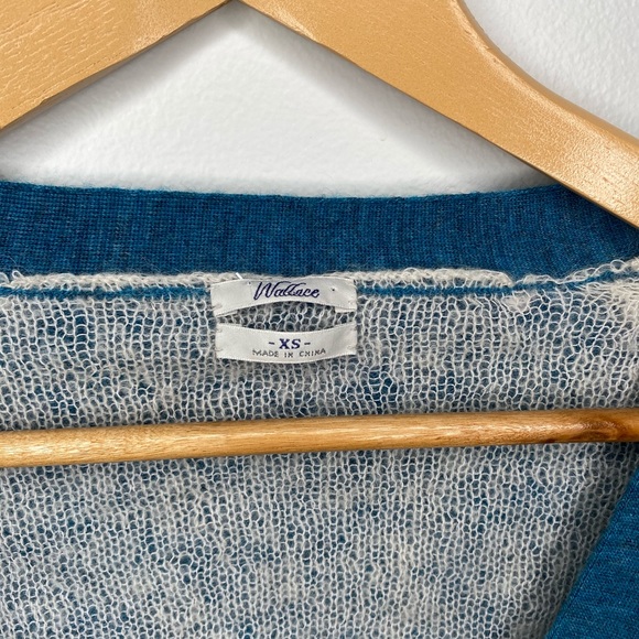 Madewell Wallace Wool/alapaca Blend cardigan - Picture 3 of 7